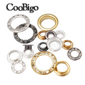 50 rinkinių metalinių kalnų krištolinių akučių deimantų ąselės ir įvorės, skirtos odiniams batams, diržo krepšys, pasidaryk pats, drabužiai, dekoratyviniai priedai