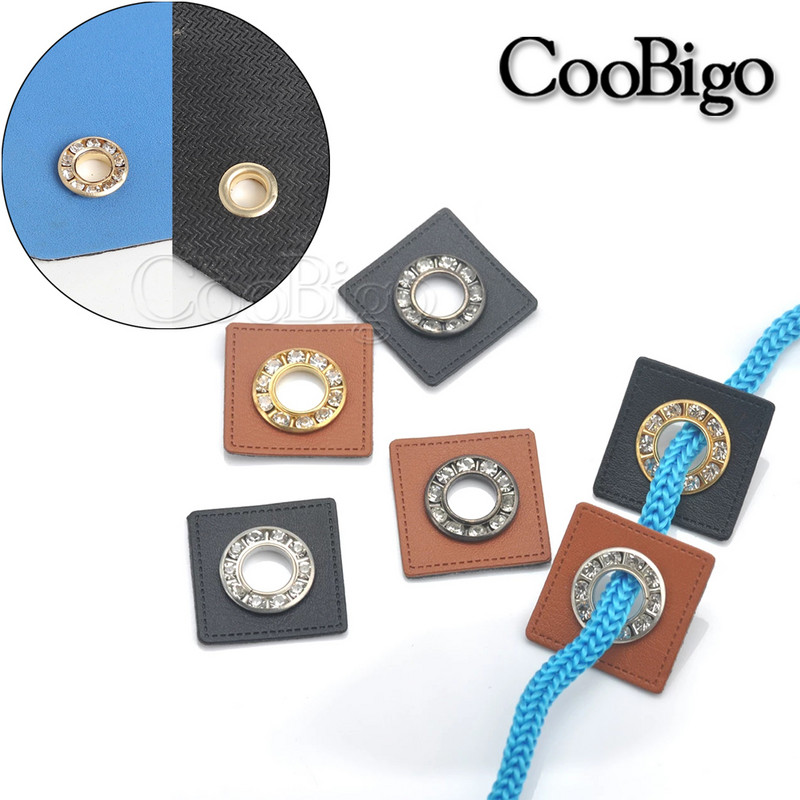 50 rinkinių metalinių kalnų krištolinių akučių deimantų ąselės ir įvorės, skirtos odiniams batams, diržo krepšys, pasidaryk pats, drabužiai, dekoratyviniai priedai