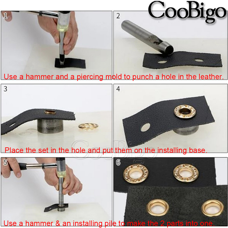 50 rinkinių metalinių kalnų krištolinių akučių deimantų ąselės ir įvorės, skirtos odiniams batams, diržo krepšys, pasidaryk pats, drabužiai, dekoratyviniai priedai