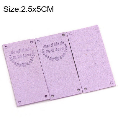 20 buc. Etichete realizate manual cu dragoste Etichete pentru pălării Etichete tricotate lucrate manual Etichete din piele PU pentru haine Decor inimă Accesorii de cusut