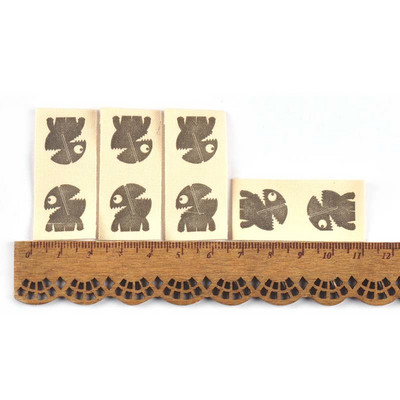 50 komada mješovitih crtanih tiskanih bež naljepnica za djecu Dodaci za šivanje DIY šeširi Torbe Rukotvorine Oznake odjeće Ručno izrađeni pribor c3615