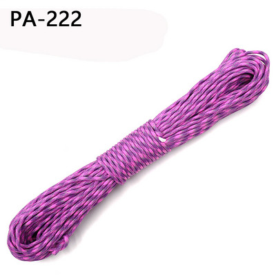 1 vnt. Valentino dienos dovanos 550 parašiuto laido dirželis Mil Spec Type III 7 sruogų šerdis 100 FT 9 spalvos