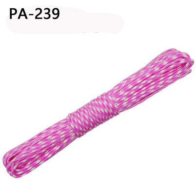 1 vnt. Valentino dienos dovanos 550 parašiuto laido dirželis Mil Spec Type III 7 sruogų šerdis 100 FT 9 spalvos