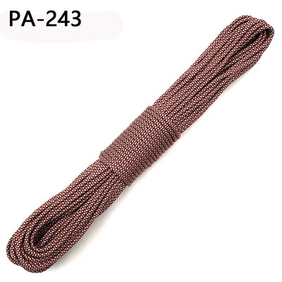 1 vnt. Valentino dienos dovanos 550 parašiuto laido dirželis Mil Spec Type III 7 sruogų šerdis 100 FT 9 spalvos