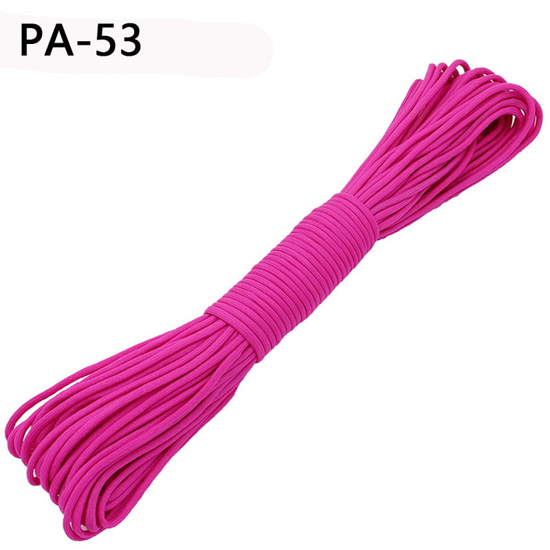 1 vnt. Valentino dienos dovanos 550 parašiuto laido dirželis Mil Spec Type III 7 sruogų šerdis 100 FT 9 spalvos