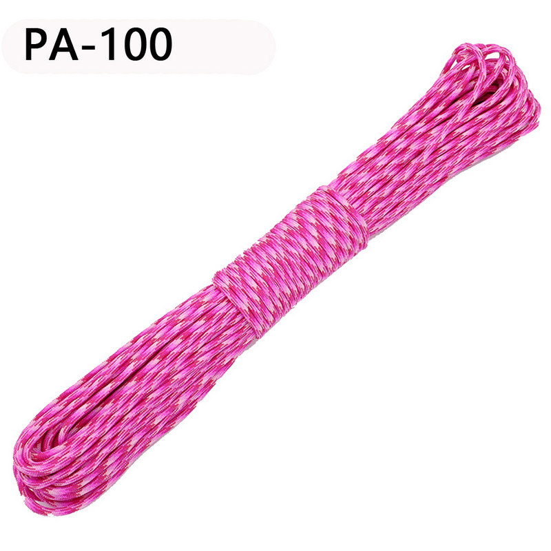 1 vnt. Valentino dienos dovanos 550 parašiuto laido dirželis Mil Spec Type III 7 sruogų šerdis 100 FT 9 spalvos