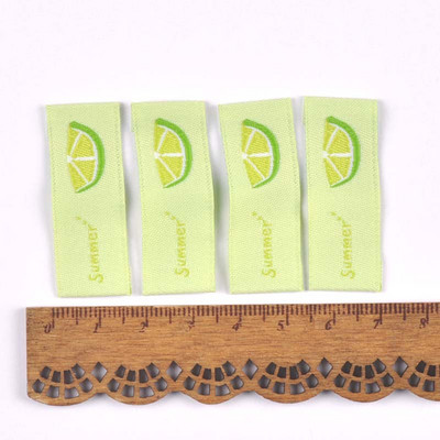 50Gb 1,5x4cm Krāsainas, jaukas multfilmas uzlīmes Izšuvumi Ar rokām darināti apģērbi Šūšanas piederumi bērniem Aprūpes somas Birkas DIY Amatniecība