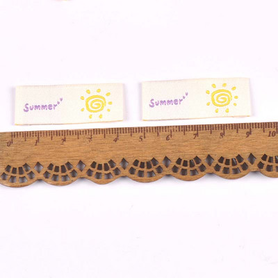 50Gb 1,5x4cm Krāsainas, jaukas multfilmas uzlīmes Izšuvumi Ar rokām darināti apģērbi Šūšanas piederumi bērniem Aprūpes somas Birkas DIY Amatniecība