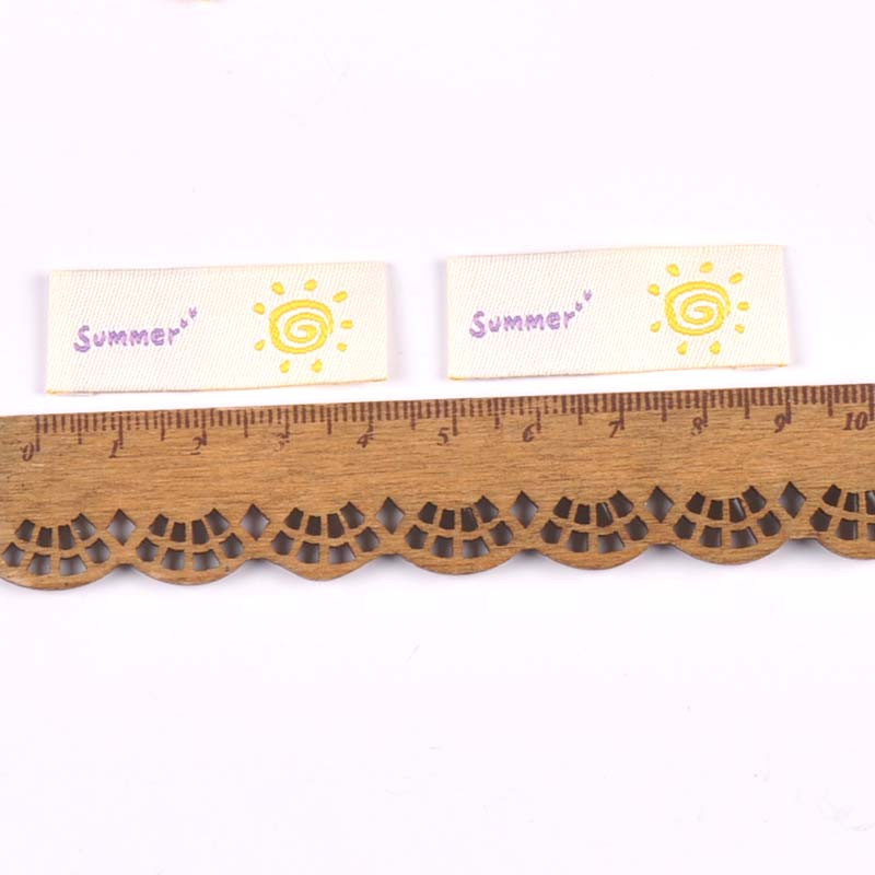 50Gb 1,5x4cm Krāsainas, jaukas multfilmas uzlīmes Izšuvumi Ar rokām darināti apģērbi Šūšanas piederumi bērniem Aprūpes somas Birkas DIY Amatniecība