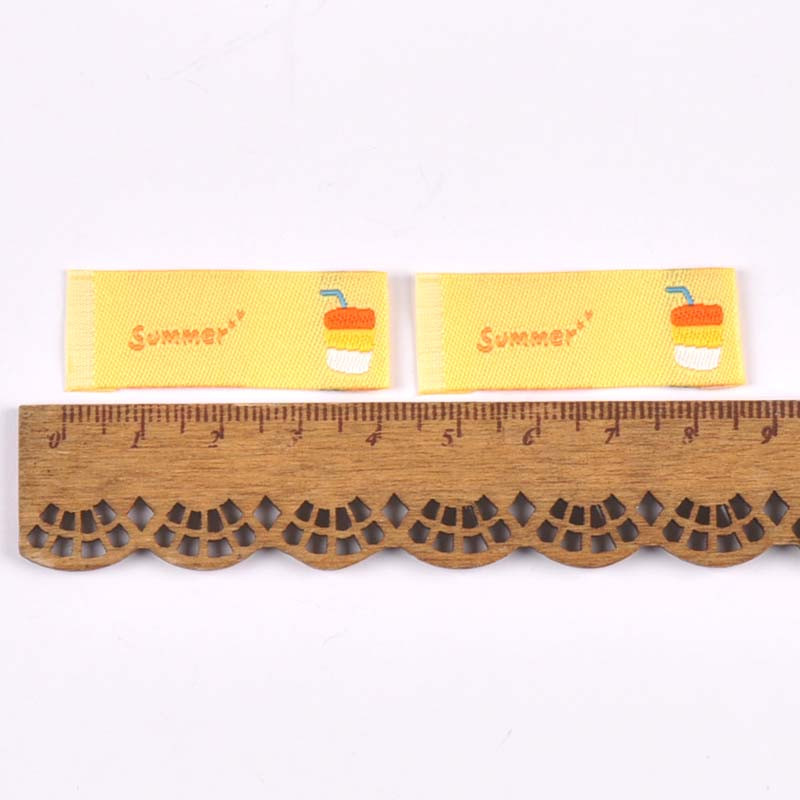 50Gb 1,5x4cm Krāsainas, jaukas multfilmas uzlīmes Izšuvumi Ar rokām darināti apģērbi Šūšanas piederumi bērniem Aprūpes somas Birkas DIY Amatniecība