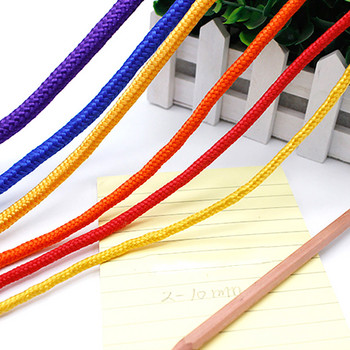10m 2-8mm найлонов плетен шнур въже резба каишка ремък колие въже за изработка на бижута плетене на една кука за паракорд гривна ремък