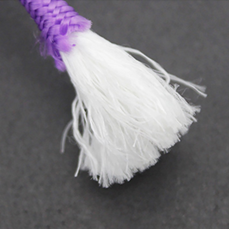 10m 2-8mm Nylon fonott zsinór kötél szál pánt nyaklánc kötél ékszerekhez horgolt paracord karkötő zsinór