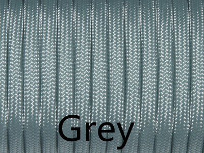 10 metrų / sklypas 6 mm kieto parašiuto laido diržo virvė Mil Spec tipo vienos krypties laipiojimo stovyklavimo išgyvenimo įranga Paracord