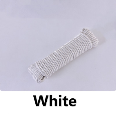 10 metrų / sklypas 6 mm kieto parašiuto laido diržo virvė Mil Spec tipo vienos krypties laipiojimo stovyklavimo išgyvenimo įranga Paracord