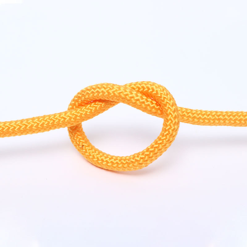 10 metrų / sklypas 6 mm kieto parašiuto laido diržo virvė Mil Spec tipo vienos krypties laipiojimo stovyklavimo išgyvenimo įranga Paracord