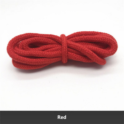 10M*6 mm Pamučno uže u boji, pulover, šešir, uže, sportske hlače, okruglo uže oko struka, DIY paracord uže, uzica, maska, privjesak, tkanina, maska, užad