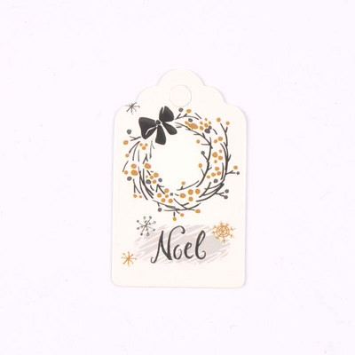 50 kom. Oznaka od kraft papira za kutiju slatkiša Ukras za božićno drvce Oslikane oznake za privjeske Oznake za darove Naljepnice za DIY ručno izrađene dekoracije za zabave c3010