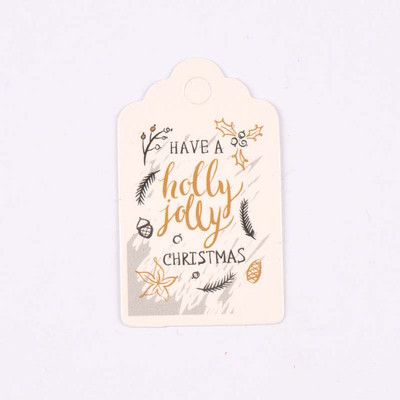 50 kom. Oznaka od kraft papira za kutiju slatkiša Ukras za božićno drvce Oslikane oznake za privjeske Oznake za darove Naljepnice za DIY ručno izrađene dekoracije za zabave c3010