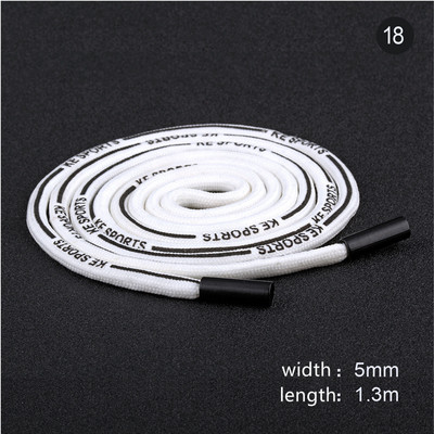 5kom trenirke Traka s uzicom Metalna glava Sportske hlače Pamučni konop Pojas Hoodies Dodaci DIY pribor za šivanje