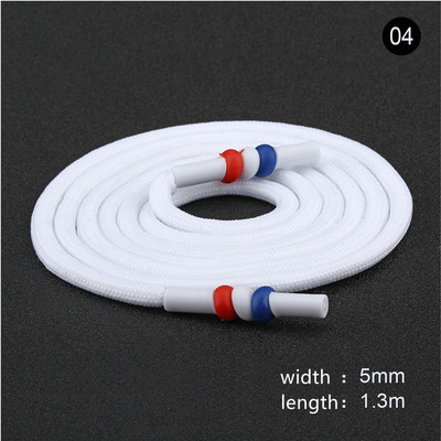 5kom trenirke Traka s uzicom Metalna glava Sportske hlače Pamučni konop Pojas Hoodies Dodaci DIY pribor za šivanje