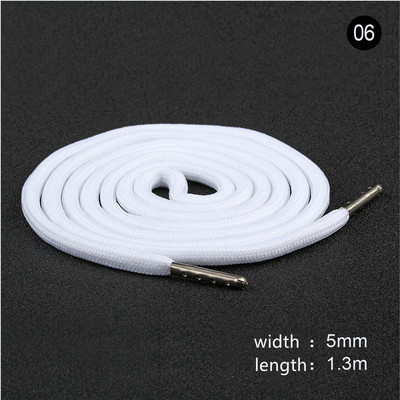 5kom trenirke Traka s uzicom Metalna glava Sportske hlače Pamučni konop Pojas Hoodies Dodaci DIY pribor za šivanje