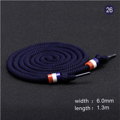 5kom trenirke Traka s uzicom Metalna glava Sportske hlače Pamučni konop Pojas Hoodies Dodaci DIY pribor za šivanje