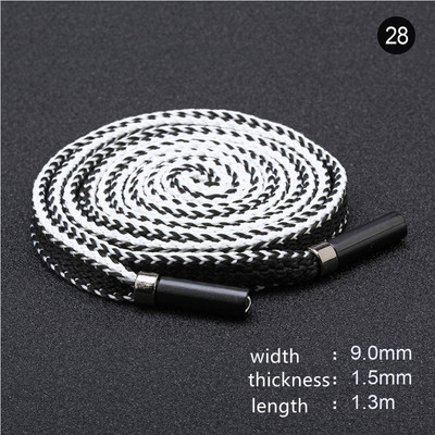 5kom trenirke Traka s uzicom Metalna glava Sportske hlače Pamučni konop Pojas Hoodies Dodaci DIY pribor za šivanje