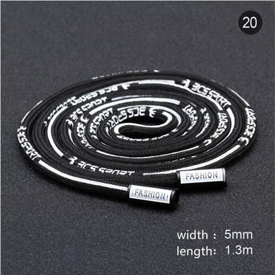 5kom trenirke Traka s uzicom Metalna glava Sportske hlače Pamučni konop Pojas Hoodies Dodaci DIY pribor za šivanje