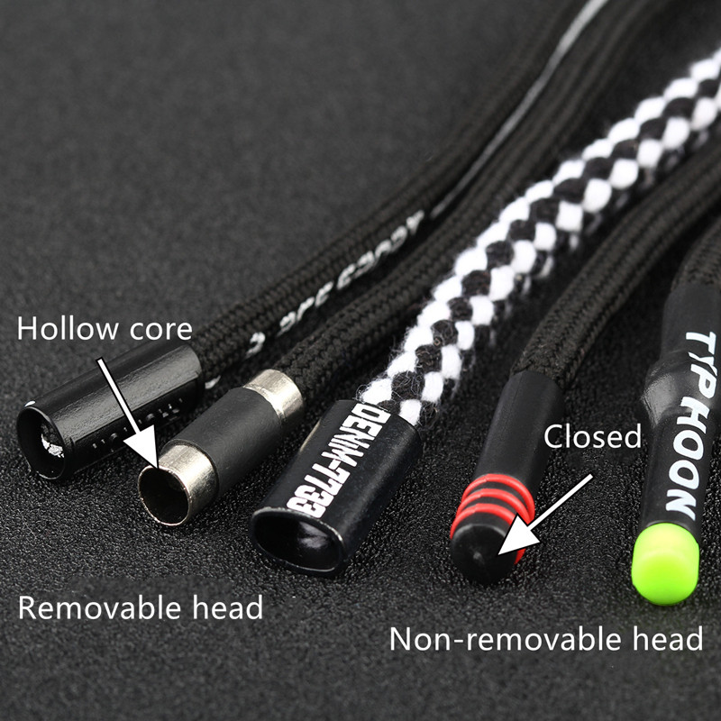 5kom trenirke Traka s uzicom Metalna glava Sportske hlače Pamučni konop Pojas Hoodies Dodaci DIY pribor za šivanje