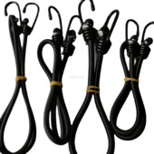 Elastinė surišimo virvė kablys Elastinė virvė dviračio motociklo bagažo virvė Nailono latekso elastinė virvė bagažo diržas krovinių dirželiai