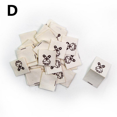 50 vnt. Drabužių etiketė Rankų darbo raidžių siuvimo etiketė miela animacinių filmų kepuraitė Amatininkų krepšys Marškinėliai Suknelė Drabužiai Drabužiai Etiketė