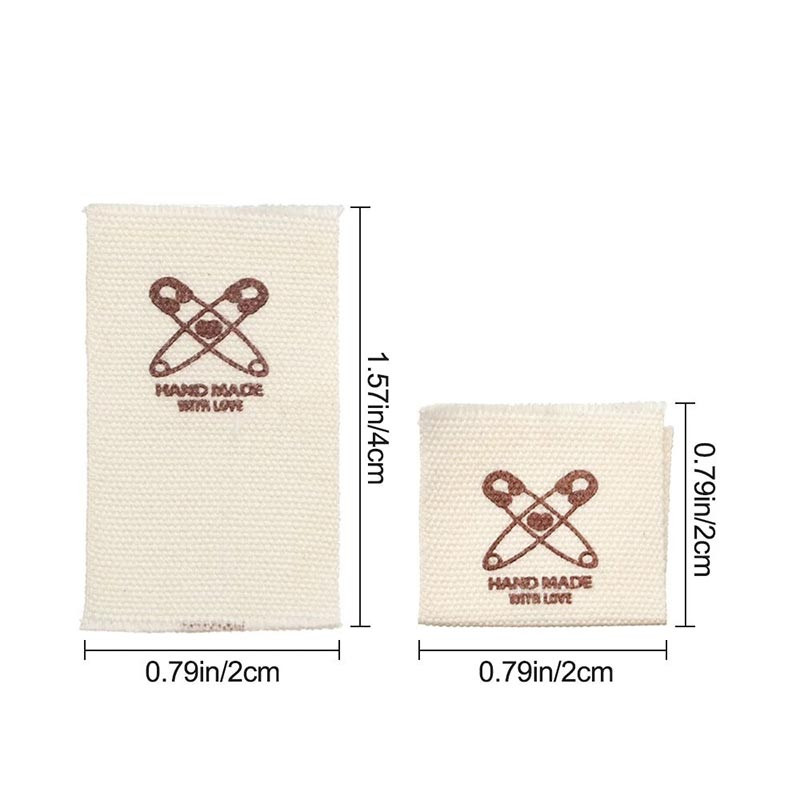 50 vnt. Drabužių etiketė Rankų darbo raidžių siuvimo etiketė miela animacinių filmų kepuraitė Amatininkų krepšys Marškinėliai Suknelė Drabužiai Drabužiai Etiketė