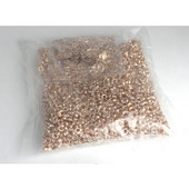 JYMISS 300 τμχ 5mm*9mm*4mm ΧΑΛΚΟΣ Επιμεταλλωμένη ροζ χρυσή οπές κουμπιά ρούχα αξεσουάρ τσάντα ευρήματα