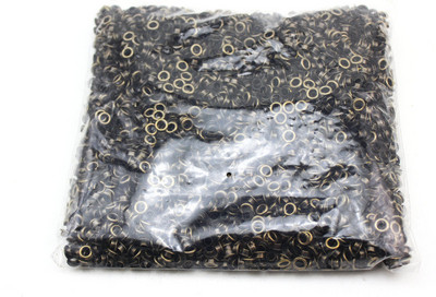 JYMISS 300 τμχ 5mm*9mm*4mm ΧΑΛΚΟΣ Επιμεταλλωμένη ροζ χρυσή οπές κουμπιά ρούχα αξεσουάρ τσάντα ευρήματα