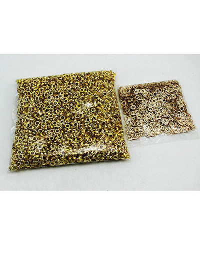 JYMISS 300 τμχ 5mm*9mm*4mm ΧΑΛΚΟΣ Επιμεταλλωμένη ροζ χρυσή οπές κουμπιά ρούχα αξεσουάρ τσάντα ευρήματα