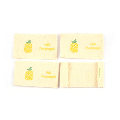 50 τμχ Μικτές ετικέτες φρούτων κινουμένων σχεδίων Έντυπη υφασμάτινη ετικέτα Ράψιμο ρούχων DIY Ετικέτα παπουτσιών ρούχων χειροποίητα χειροτεχνήματα αξεσουάρ C2891