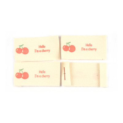 50 τμχ Μικτές ετικέτες φρούτων κινουμένων σχεδίων Έντυπη υφασμάτινη ετικέτα Ράψιμο ρούχων DIY Ετικέτα παπουτσιών ρούχων χειροποίητα χειροτεχνήματα αξεσουάρ C2891