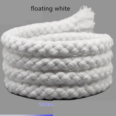 10 mm x 100 cm crveno crno bijelo izbijeljeno obojeno pleteno pamučno uže pleteno za dječji vrtić DIY ručno izrađeni kabel