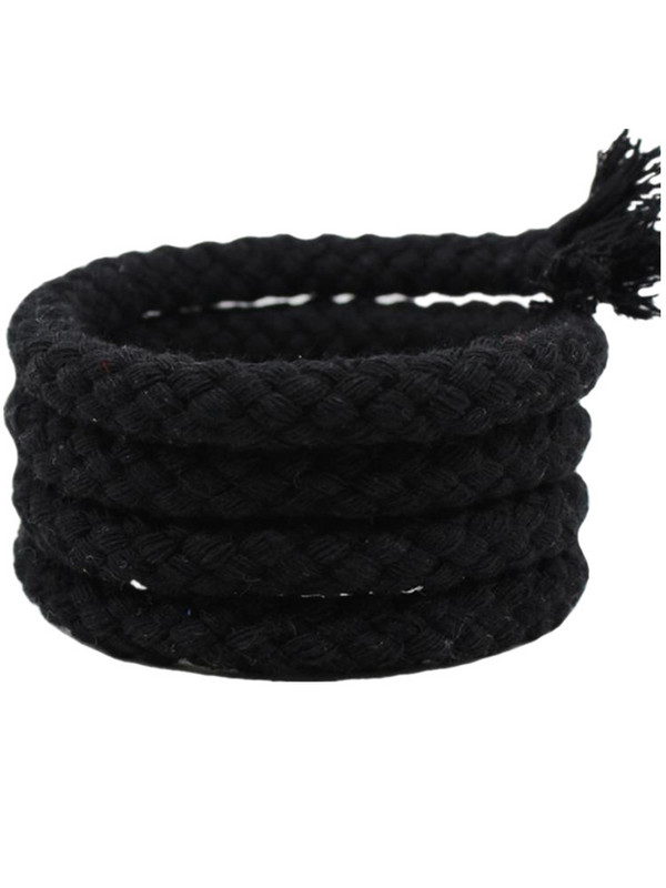 10 mm x 100 cm crveno crno bijelo izbijeljeno obojeno pleteno pamučno uže pleteno za dječji vrtić DIY ručno izrađeni kabel