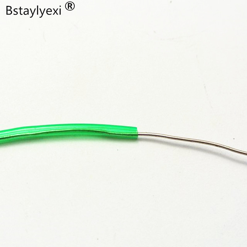 10 metri Transparent Frumoasa culoare amestecata 2mm Tub tubular din cauciuc Snur Coarda capac Sârmă de memorie Noutate Artizanat