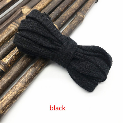 XUNZHE 10 mm *10M pamučno pleteno uže u boji, šuplja ravna upletena užad, sportski remen DIY šivaća traka, uže, cipele, šešir, ukras