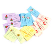 50 db eper/görögdinnye/citrom/avokádó hímző címkék varráshoz kiegészítők kötés ruhacímkék barkácsolás ruházati kellékek