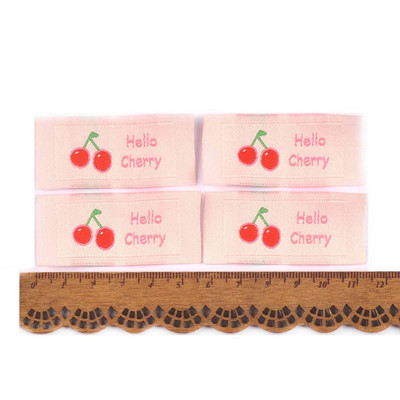 50 db eper/görögdinnye/citrom/avokádó hímző címkék varráshoz kiegészítők kötés ruhacímkék barkácsolás ruházati kellékek