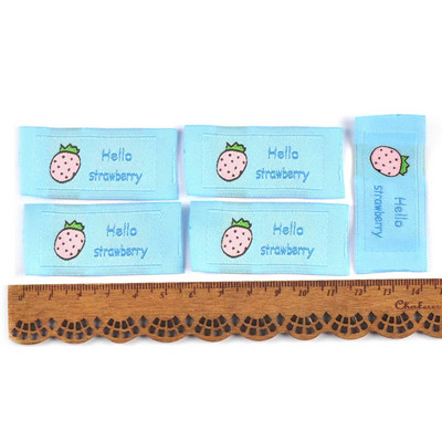 50 db eper/görögdinnye/citrom/avokádó hímző címkék varráshoz kiegészítők kötés ruhacímkék barkácsolás ruházati kellékek