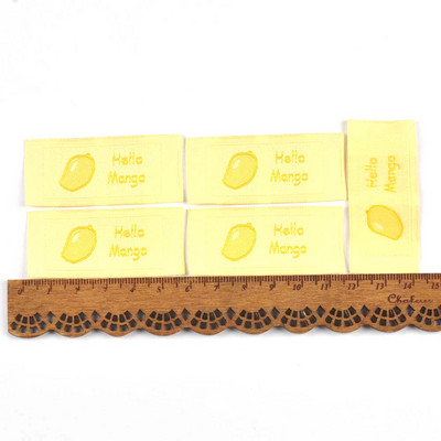 50 db eper/görögdinnye/citrom/avokádó hímző címkék varráshoz kiegészítők kötés ruhacímkék barkácsolás ruházati kellékek