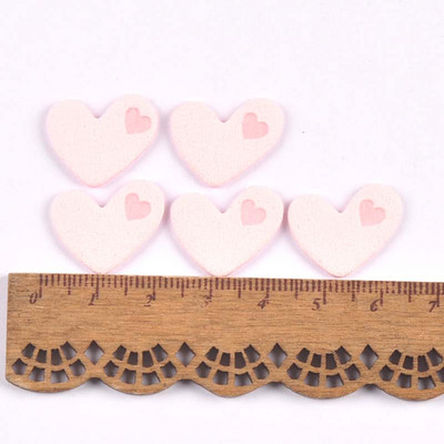 50 komada platnenih naljepnica u obliku srca s reljefnim oznakama DIY naljepnica sa zastavom za pribor za šivanje odjeće 20x18 mm cp3508