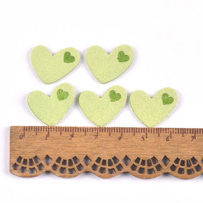 50 komada platnenih naljepnica u obliku srca s reljefnim oznakama DIY naljepnica sa zastavom za pribor za šivanje odjeće 20x18 mm cp3508