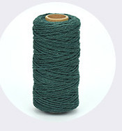 100 m garš/100 jardu tīras kokvilnas, savītas auklas virves Amatniecības izstrādājumi Makrame Artisan String Daudzkrāsains kokvilnas lina virve Mājas tekstils