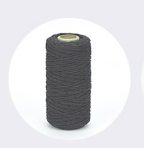 100 m garš/100 jardu tīras kokvilnas, savītas auklas virves Amatniecības izstrādājumi Makrame Artisan String Daudzkrāsains kokvilnas lina virve Mājas tekstils