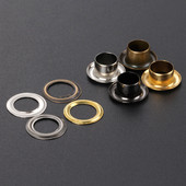 100 komada 5 mm 6 mm 8 mm alat za zakovice mesingana dvostrana ušica šuplja zakovica za odjeću torba za remen cipela